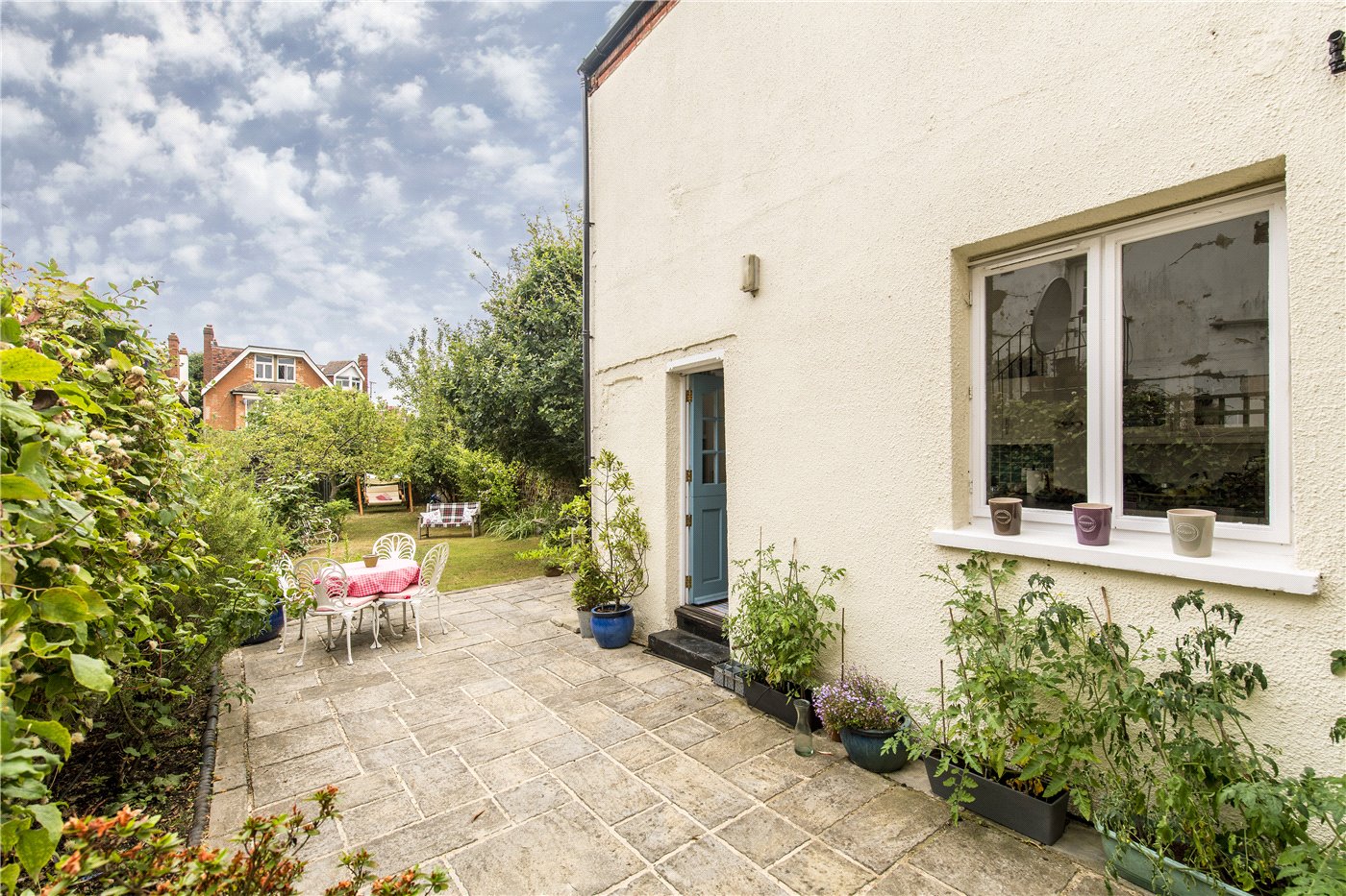 Garden Side Access